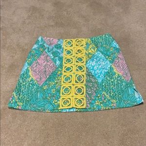 Lilly Pulitzer Skort Size 2